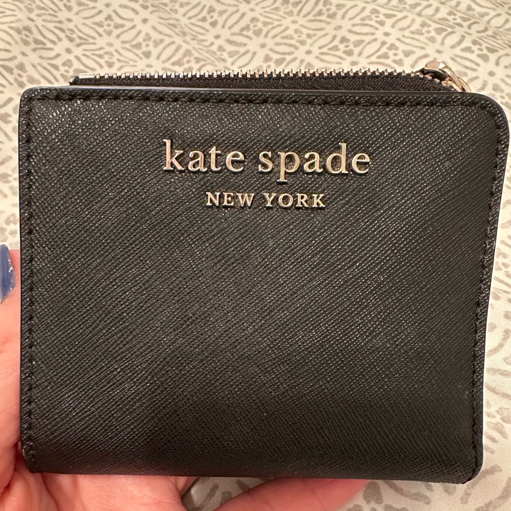 Kate Spade small bi-fold wallet.